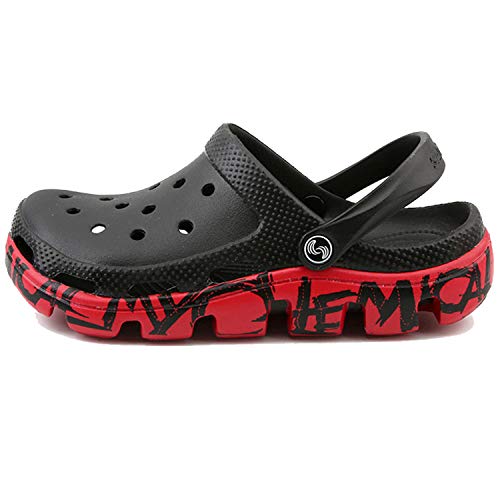 Ainiway クロッグ サンダル メンズ スリッパサンダル クロック サボサンダル カジュアル スリッポン 室内/室外履き 快適 履き心地良い 水陸両用 通気性 サマーシューズ 夏 2way (701RD42)
