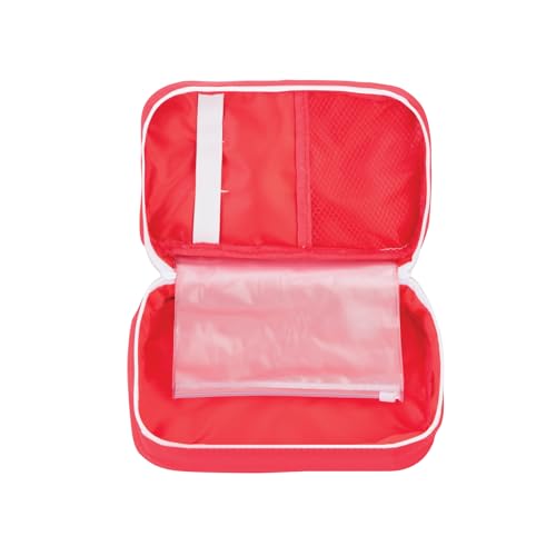 Necessaire Primeiros Socorros Remédio Organizador Viagem (G)