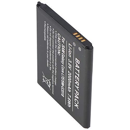 AccuCell Compatible avec Samsung Galaxy Core LTE Batterie Li-ION comme Reproduction de Batterie