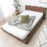 ベッドフレームロータイプ木目ナチュラル シングル タンスのゲン Amazon｜タンスのゲン ベッドフレーム シングル ステージベッド