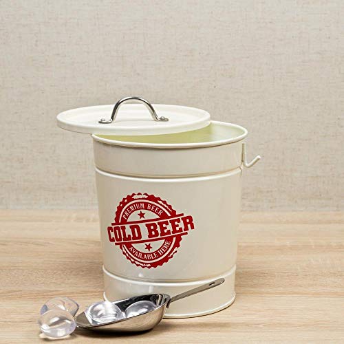 Balde Gelo Scoop Cold Beer Bco 4l Etna Branco