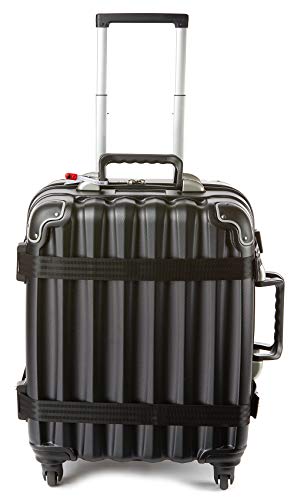 Vingardevalise - Up To 8 Bottles & All Purpose Wine Travel Suitcase (Black) #TOP1