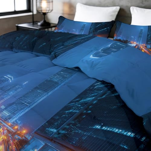 Edredón moderno lavable de 240 x 220 cm que soluciona el cambio de fundas 4