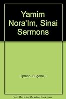 Yamim Nora'im : Sinai Sermons B000SHXVGU Book Cover