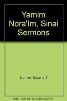 Paperback Yamim Nora'im : Sinai Sermons Book
