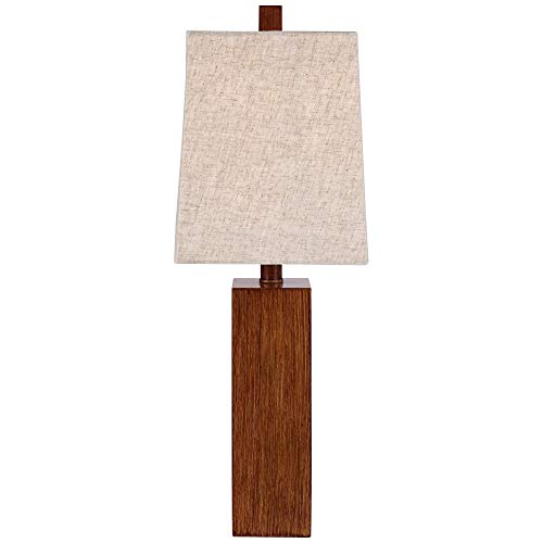 360 Lighting Darryl Modern Faux Wood Accent Lamps #TOP18