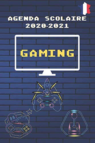 Télécharger AGENDA SCOLAIRE 2020-2021 GAMING: Planificateur pour Étudiants et professionnels collège lycée fi Gratuit