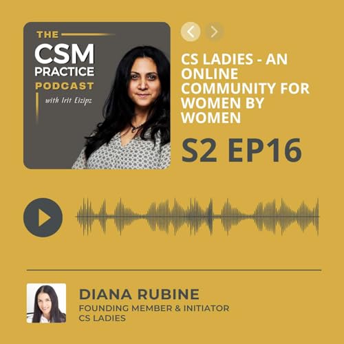 CS Ladies - An Online Community For Women by Women Podcast Por  arte de portada