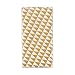Talking Tables Party Time Gold Geo Design Party Napkins for a Birthday, Gold (20 Pack)