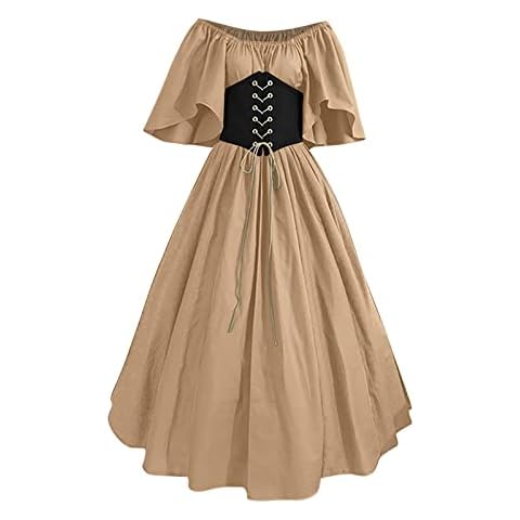 Elegant Gothic Lace-up Corset Dress S-5XL Cover