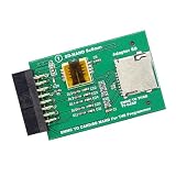 Lnrdeop Professioneller EMMC NAND Chip Adapter, Kartenleser