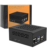Amazon.co.jp: Geekworm Raspberry Pi 5 ケース P579 金属ケース Pi 5