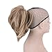 Ponytail Hair Extensions Messy Short Ponytail Synthetic Hair Clip in Ponytail (12H26)