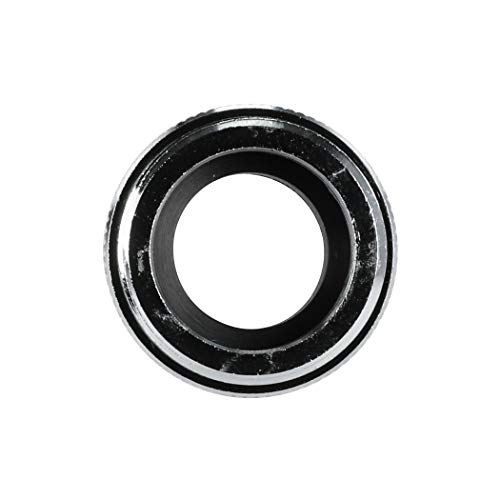 Danco 10526 Female/Male Faucet Aerator Adapter, 55/64"-27M X 13/16"-27F Female, Chrome #TOP20