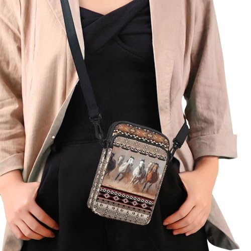 Image of Lightweight Small Crossbody Bags Cell Phone Purses Travel Pouch Shoulder Bag for Women