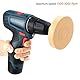 QWORK® 2 Stück Folienradierer, Aufkleber Radiergummi zum Entfernen von Nadelstreifen, Aufklebern, selbstklebenden Vinyl-Aufklebern von Autos, Wohnmobilen, Booten und mehr, 90 mm