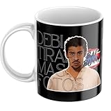 newseny Taza Bad Bunny Debí tirar más fotos | Regalo Para Aficionados de DtMF Album | Taza Cerámica 330 ml (DTMF Doble)