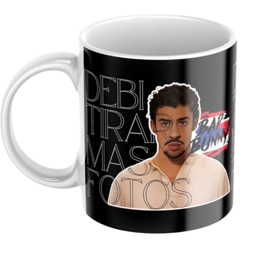 newseny Taza Bad Bunny Debí tirar más fotos | Regalo
