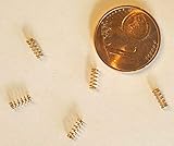 Feinmechanik Spiralfedern Kupferobfäche, Mini-Federn, Sprungfedern, Stiftfedern 10 St. Druckfedern 1,7x5mm