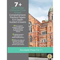 7+ Comprehension, Westminster Cathedral Choir School