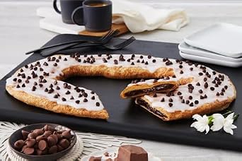 Chocolate Chip Kringle - Racine Danish Kringles