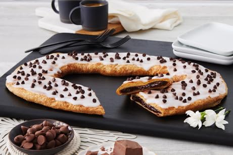 Chocolate Chip Kringle - Racine Danish Kringles