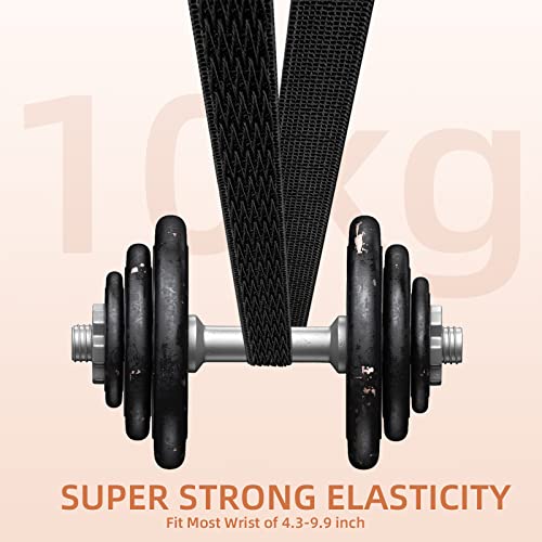 GEAK Pacote com 6 elásticos compatíveis com Fitbit Sense Bandas/Fitbit Versa 3 pulseiras femininas e