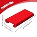 Lljsszr Dragon Boat Seat Cushion Paddle Seat Pad Rowboat Saddle Cushion Pad Made of Water- EVA Material with Comfortable Support for Camping, Rowing, red