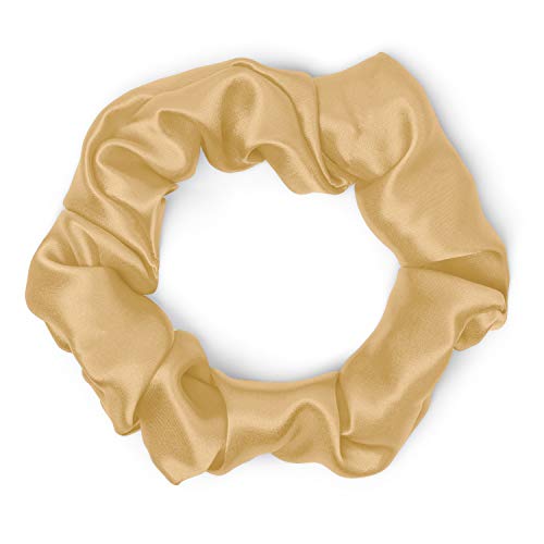 Satin Scrunchies 100% Silk Premium Quality Ponytail Holders Choose From Many Colors Scrunchie King Made in the USA