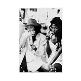 hsqxidhz Christy Turlington En Naomi Campbell Poster auf 