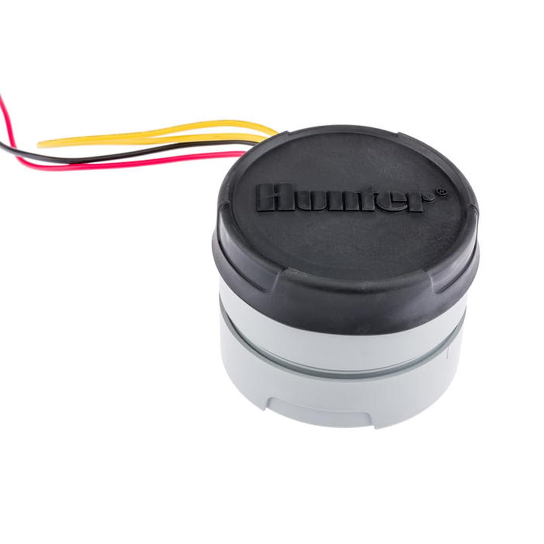 GNCGarden Controlador Sistema de Riego Hunter Node 400 4 Estacion Baterias 9V | Programador Autónomo Inalámbrico para 4 estación | Programación Fácil y Sin Cables Adicionales