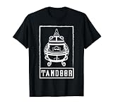 Tandoor cocina horno de barro tandoori hornos naan cocina Camiseta
