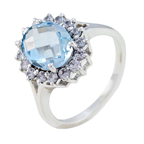 Bagues en pierres précieuses pour garçons et filles bague de fête