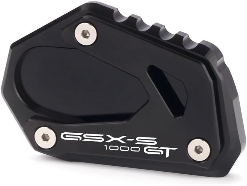 Motorcycle Foot Plate Pad GSX-S1000GT 2022 CNC Motorcycle Kickstand Side Stand Enlarge Foot Extension Pad for S&uzuki GSX-S 1000GT Gsxs 1000 Gt Gsxs1000gt