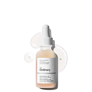 The Ordinary Lactic Acid 5% + Hyaluronic Acid 2%, Gentle Exfoliating Serum for Smoother Skin, 30 ml - Amazon product rated Grade A