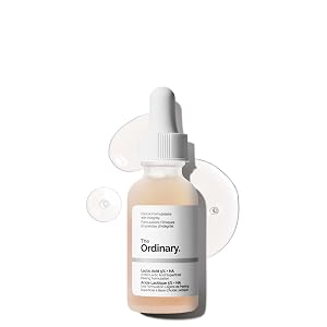 The Ordinary Lactic Acid 5 Hyaluronic Acid 2 Gentle Exfoliating Serum for Smoother Skin