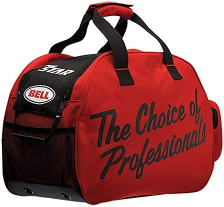 BELL Helmet Bag Zippered Accessories Red