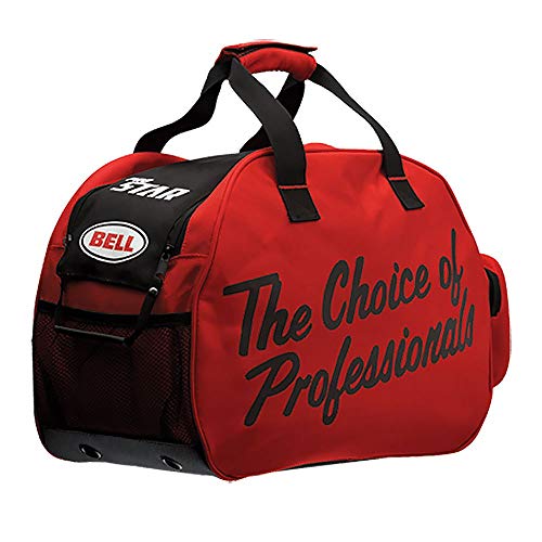 BELL Helmet Bag Zippered Accessories Red