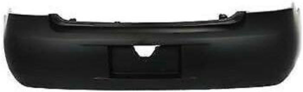 Bumper Cover Rear Side Primed Plastic without without Tow Hook Hole for Chevy for Impala 50Th Anniversary Edition 2008