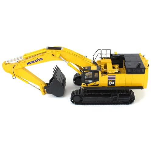 Image of First Gear 1 /50 Komatsu PC900LC-11 Excavator Model Construction Vehicle, 11.75in L x 3.75in W x 4.25in H, Ages 14+
