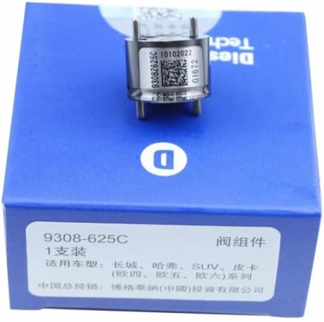 4/Piece Diesel Euro 5 Valve 9308625C 9308-625C 28397897 28387608 28603951 28577599 for Delphi Common Rail Injector