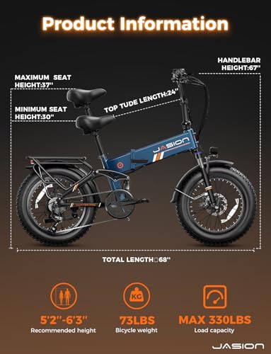 Jasion Hunter Pro Folding and Suspension