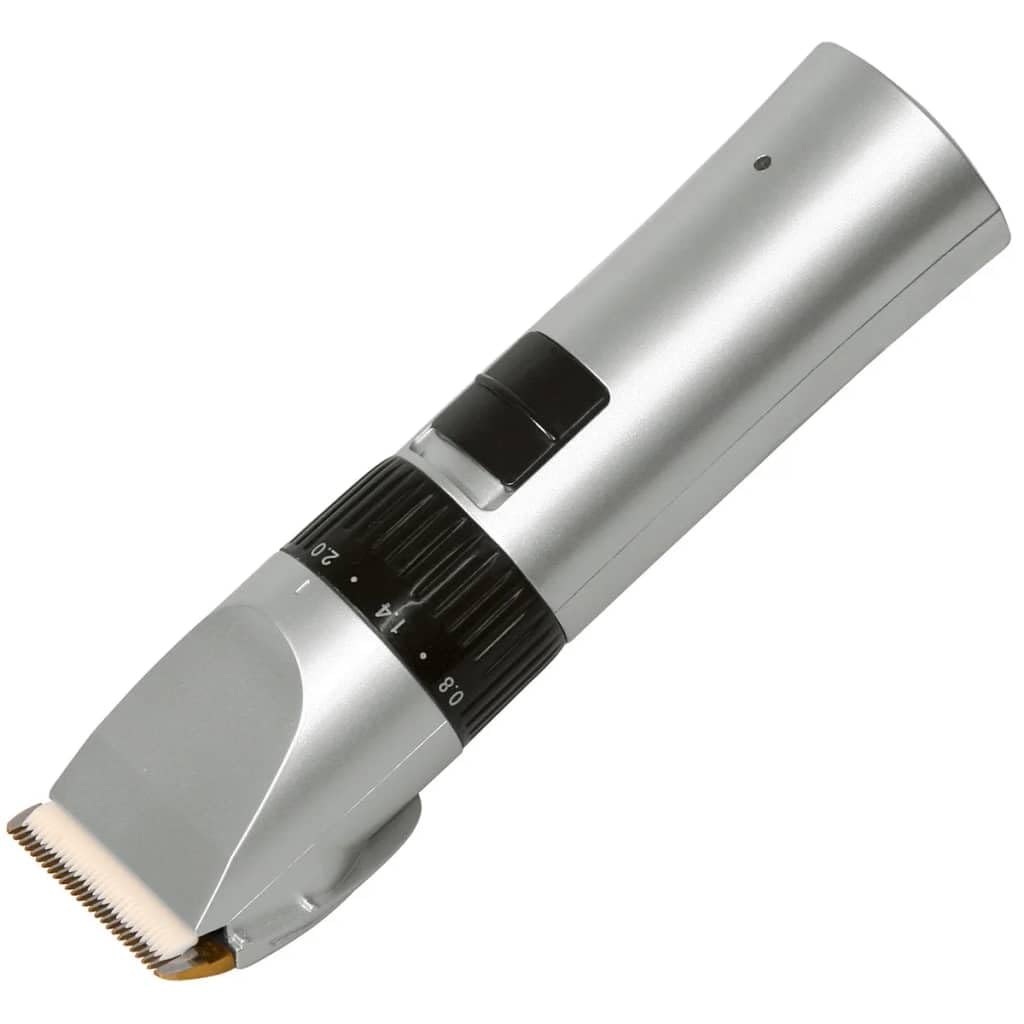 CLIPSTER Tosatrice a batteria Onyx inclusi Accessori per animali, Tritaciglie unisex, Tutti, Proprietario di Animali