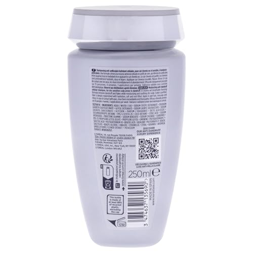 KÉRASTASE Symbiose - Bain pureté Anti-Pelliculaire - Purifiant - Exfolie et Hydrate - Acide Salicylique & Piroctone Olamine - Cheveux Gras & Sensibles - Sans Sulfate - 250 ml (Lot de 2)