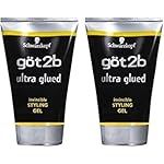 Got 2b Ultra Glued Invincible Styling Gel, 1.25 Ounce (2 Pack)