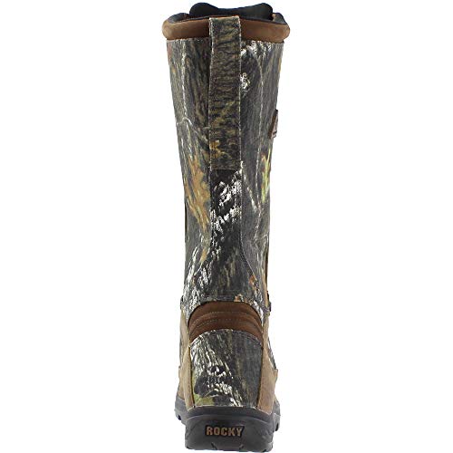 Image of ROCKY ProLight Hunting Waterproof Snake Boot - Unisex sized, Mossy Oak Break Up, Size 7.5(ME)