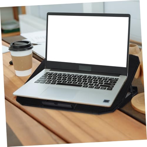 Base refrigerante USB para portátil con pantalla LCD miniatura 4