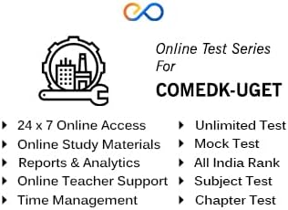 COMEDK-UGET Online Test Series & Study Materials | 1 Month Subscription (Email delivery in 24 Hours- no CD)