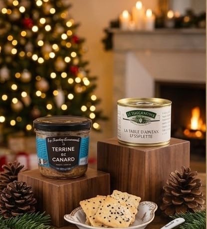 COLIS GOURMANDS - Panier Garni - Coffret Gourmand À Offrir - Idéal pour Cadeau Fête des Mères, Fête des Pères, Anniversaire, Noël, Retraite - Vin Rouge AOP Bergerac 37.5cl – vue 4