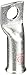 1 Hole Long Barrel Copper Compression Lug for Flexible Copper Cable 350 MCM- 5/8" Bolt - 1 Count